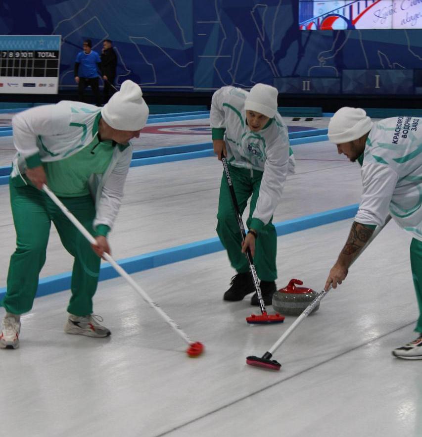 10 ноября 2024 года состоялся 7 этап Корпоративного турнира Лиги кёрлинга