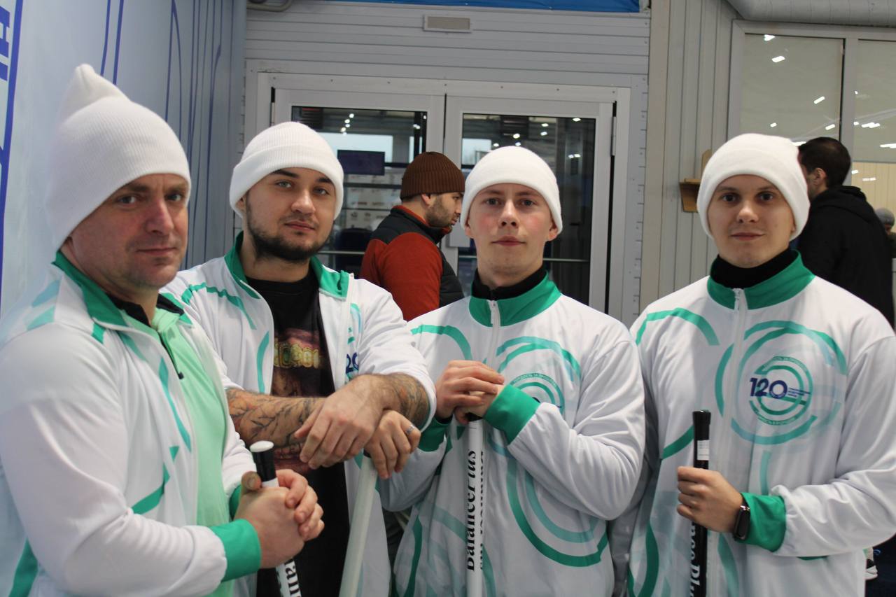 10 ноября 2024 года состоялся 7 этап Корпоративного турнира Лиги кёрлинга