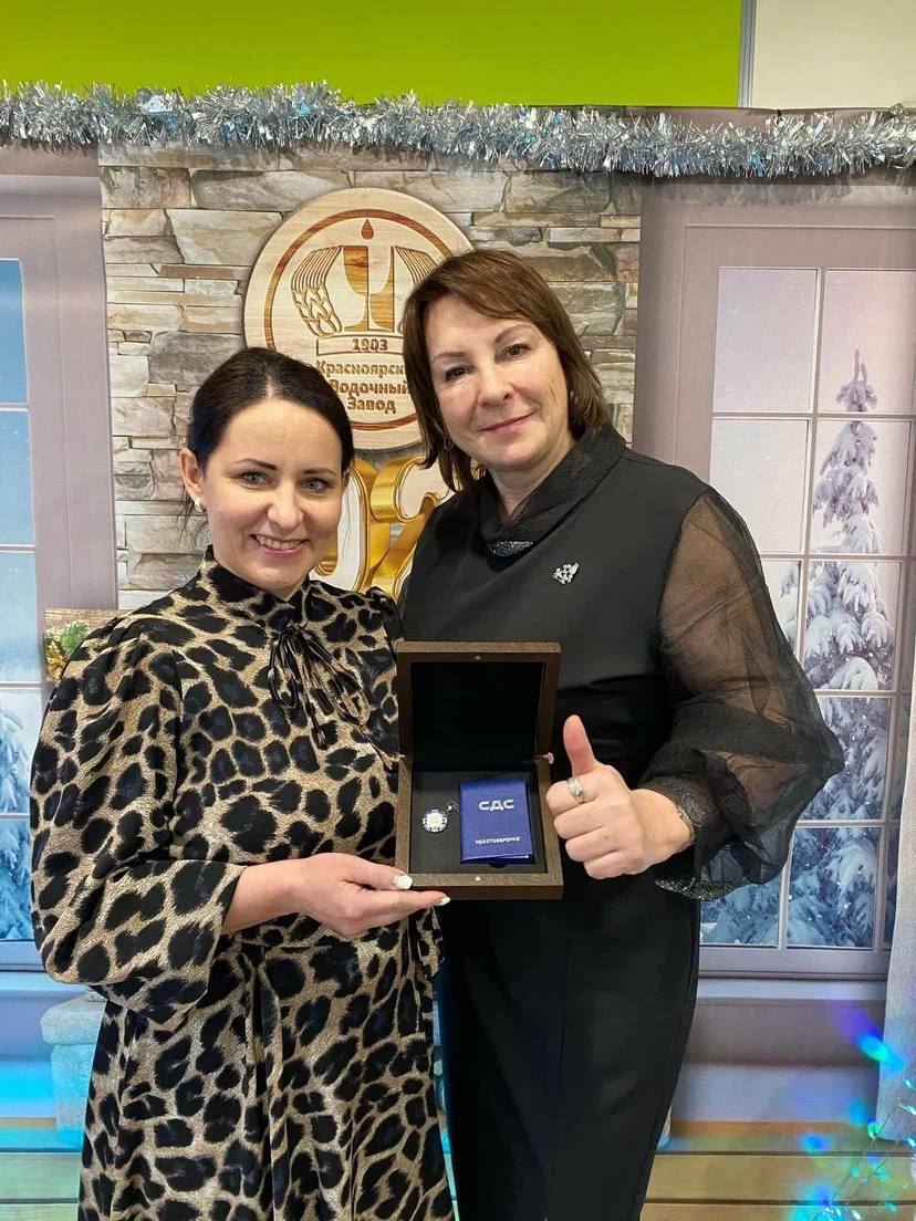 В преддверии Нового года Красноярский Водочный Завод подвел итоги уходящего 2024 года