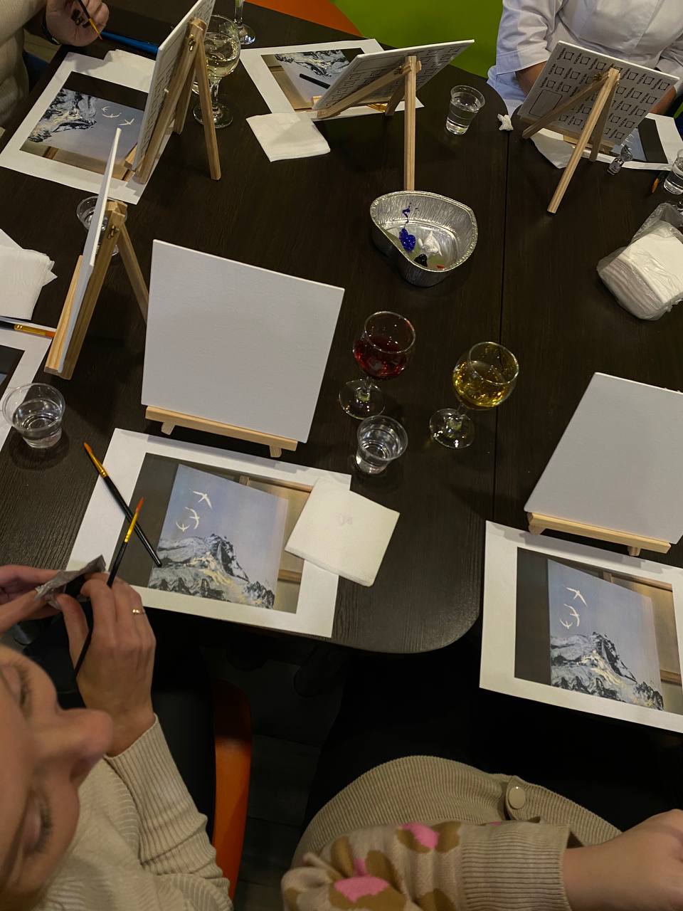 Творческий праздник для мам: мастер-класс на Красноярском Водочном Заводе