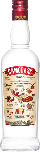 Самопляс на шиповнике