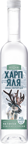 Харп Яля сияние северного дня на пантах северного оленя